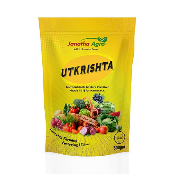 Janatha Group-Utkrishta - Micronutrients Mixture Fertilizer Grade II (1) For Karnataka